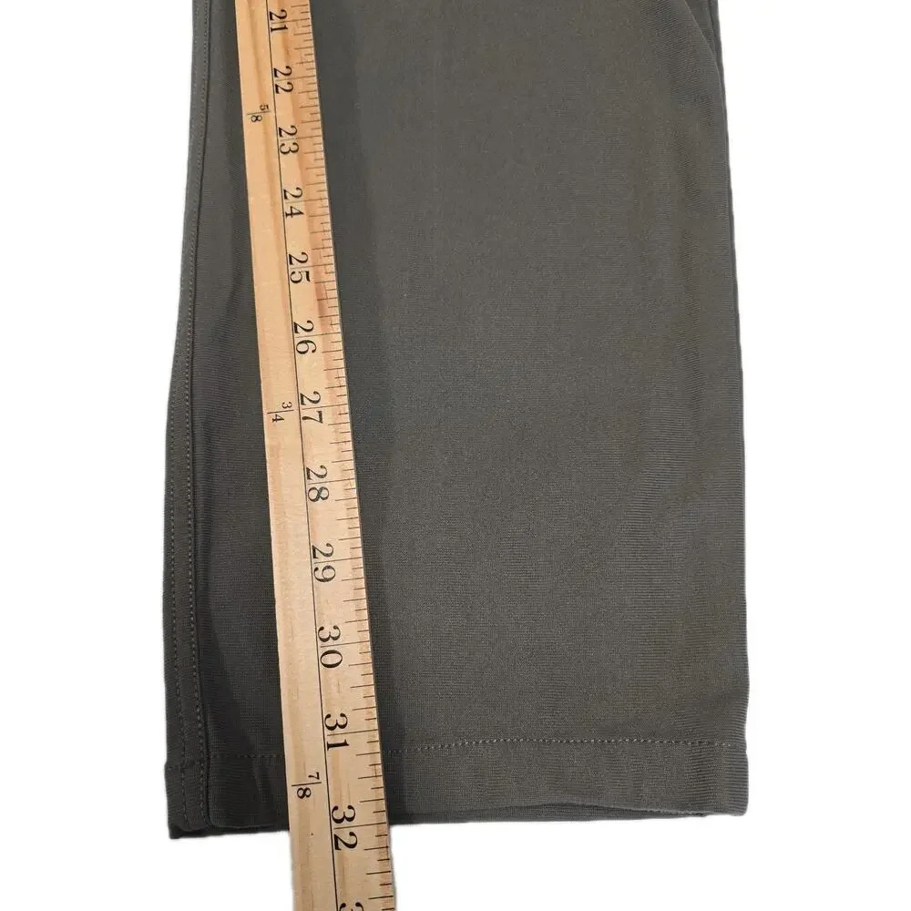 7 Diamonds Infinity 7-Pocket Pants Mens 36x32 Gray Performance Stretch Chino